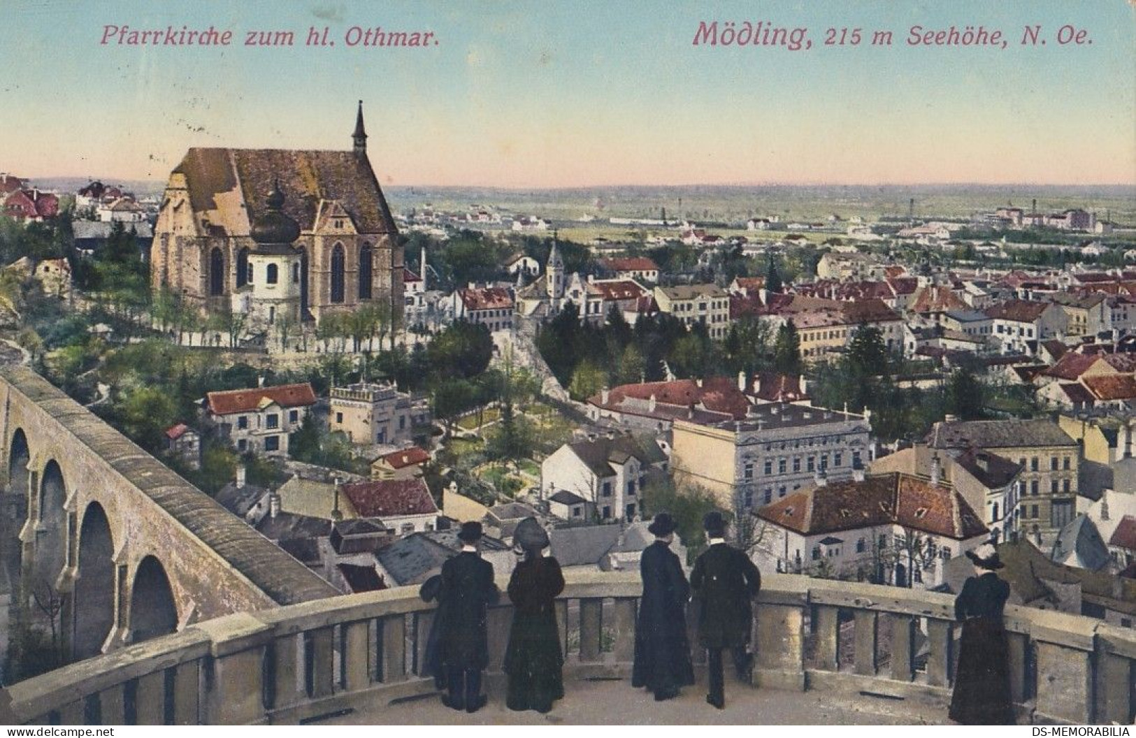 Mödling - Pfarrkirche Zum Hl.Othmar 1914 - Mödling