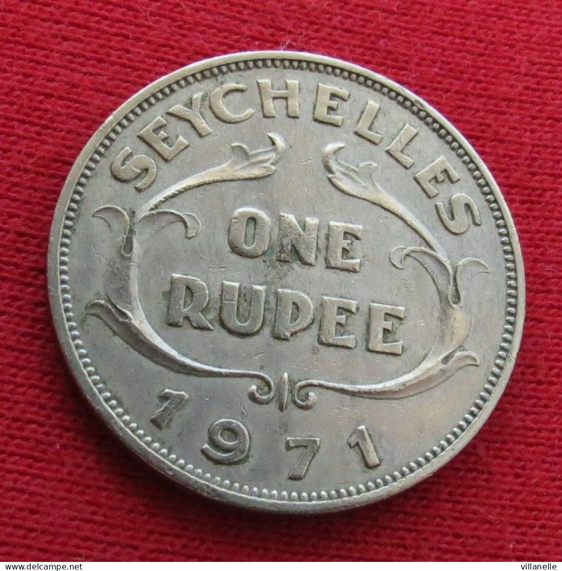 Seychelles 1 Rupee 1971 Seychellen Seicheles  W ºº - Seychellen