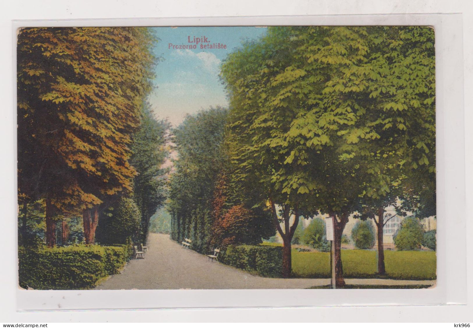 CROATIA LIPIK  Nice Postcard - Croacia