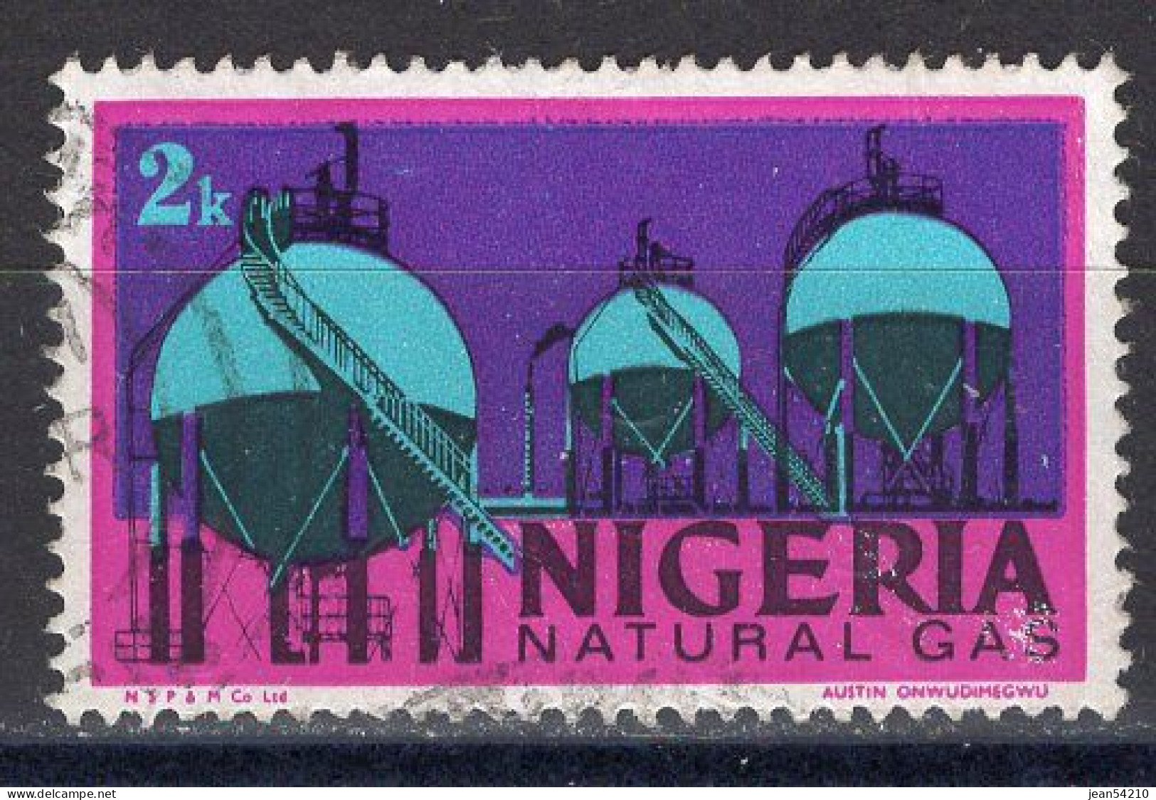 NIGERIA - Timbre N°282A Oblitéré - Nigeria (1961-...)