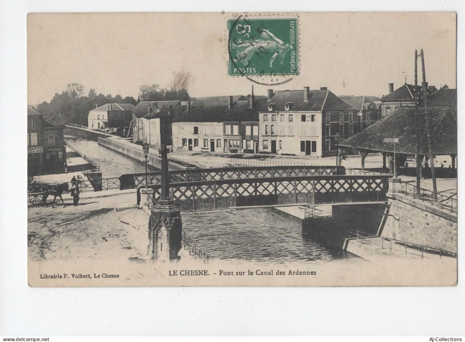 AJC - Le Chesne - Pont Sur Le Canal Des Ardennes - Le Chesne