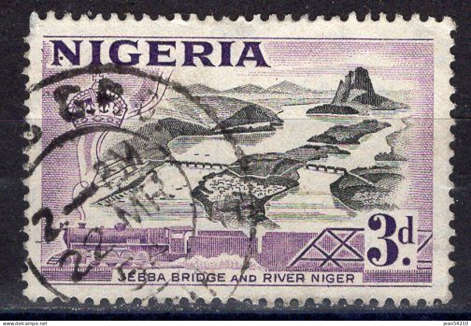 NIGERIA - Timbre N°80 Oblitéré - Nigeria (1961-...)