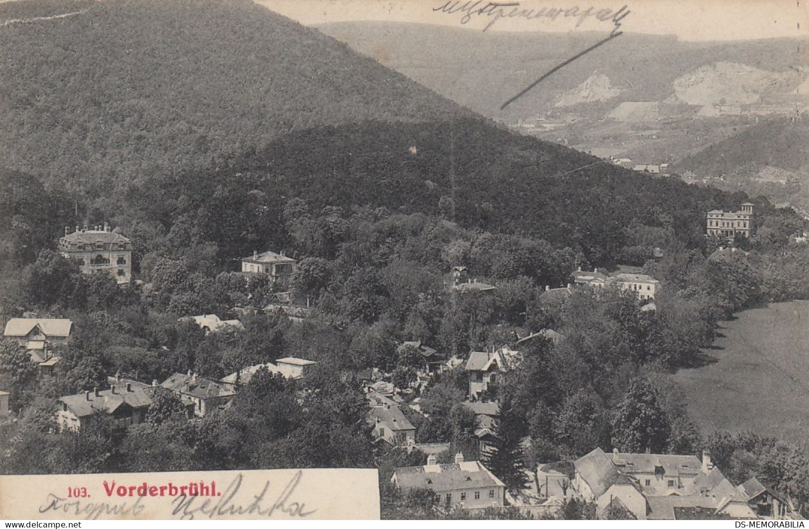 Mödling - Vorderbruhl 1911 - Mödling