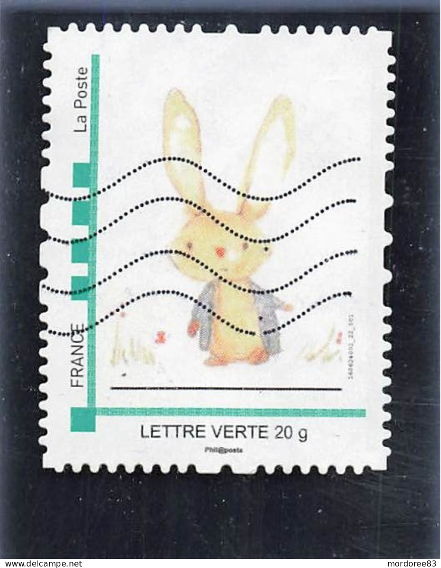 MONTIMBRAMOI LAPIN DESSIN OBLITERE - Used Stamps
