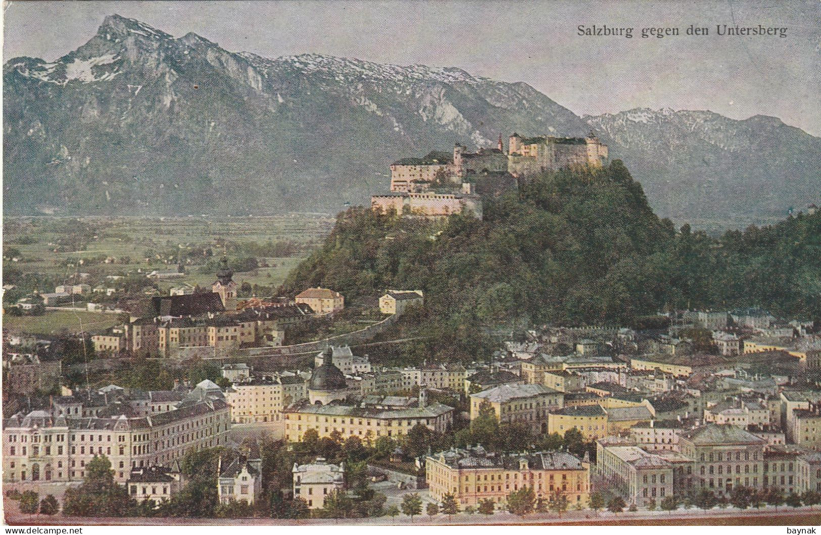 SALZ118  --    SALZBURG - Salzburg Stadt