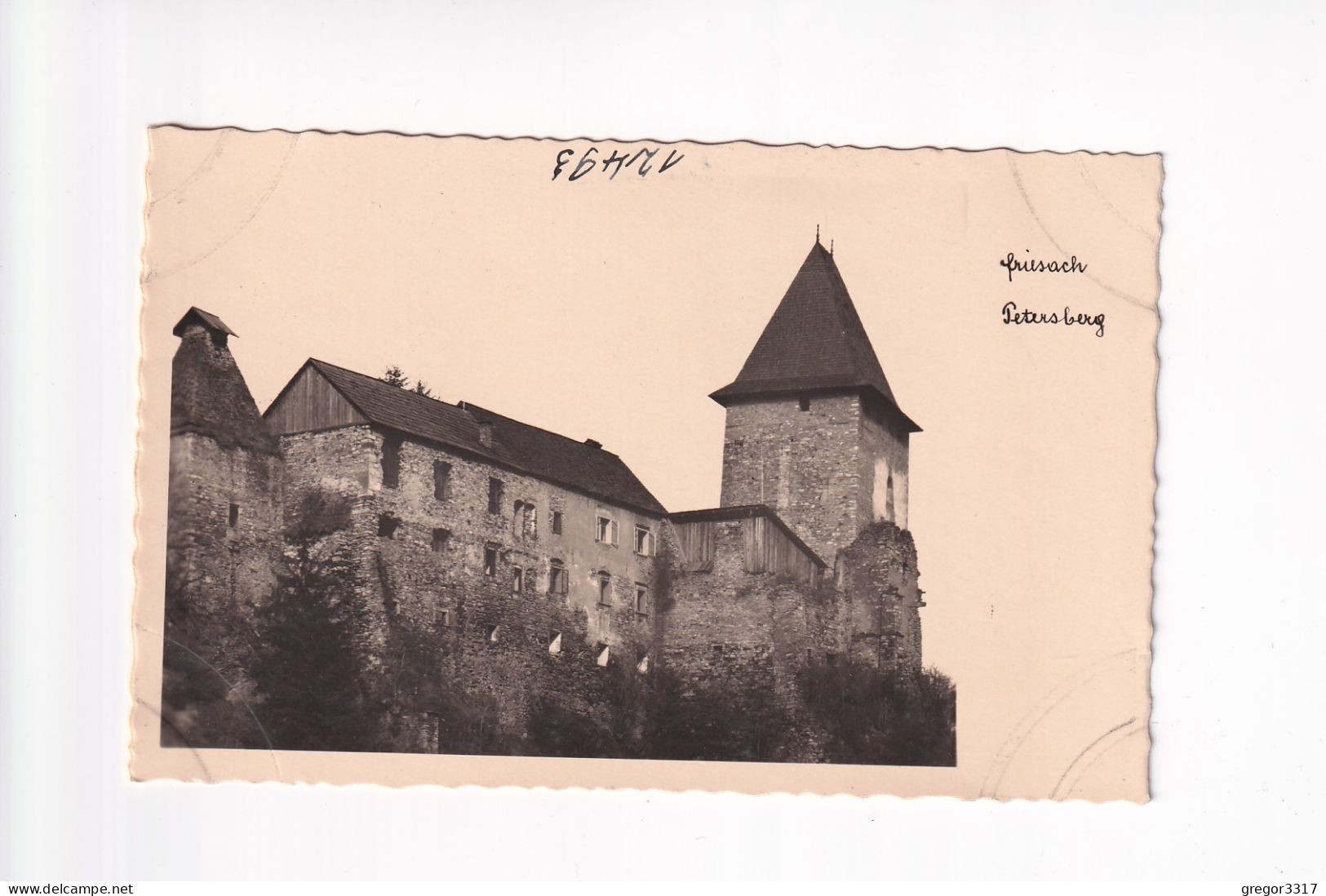 E6095) FRIESACH - Petersberg - Tolle FOTO AK - Alt !! - Friesach