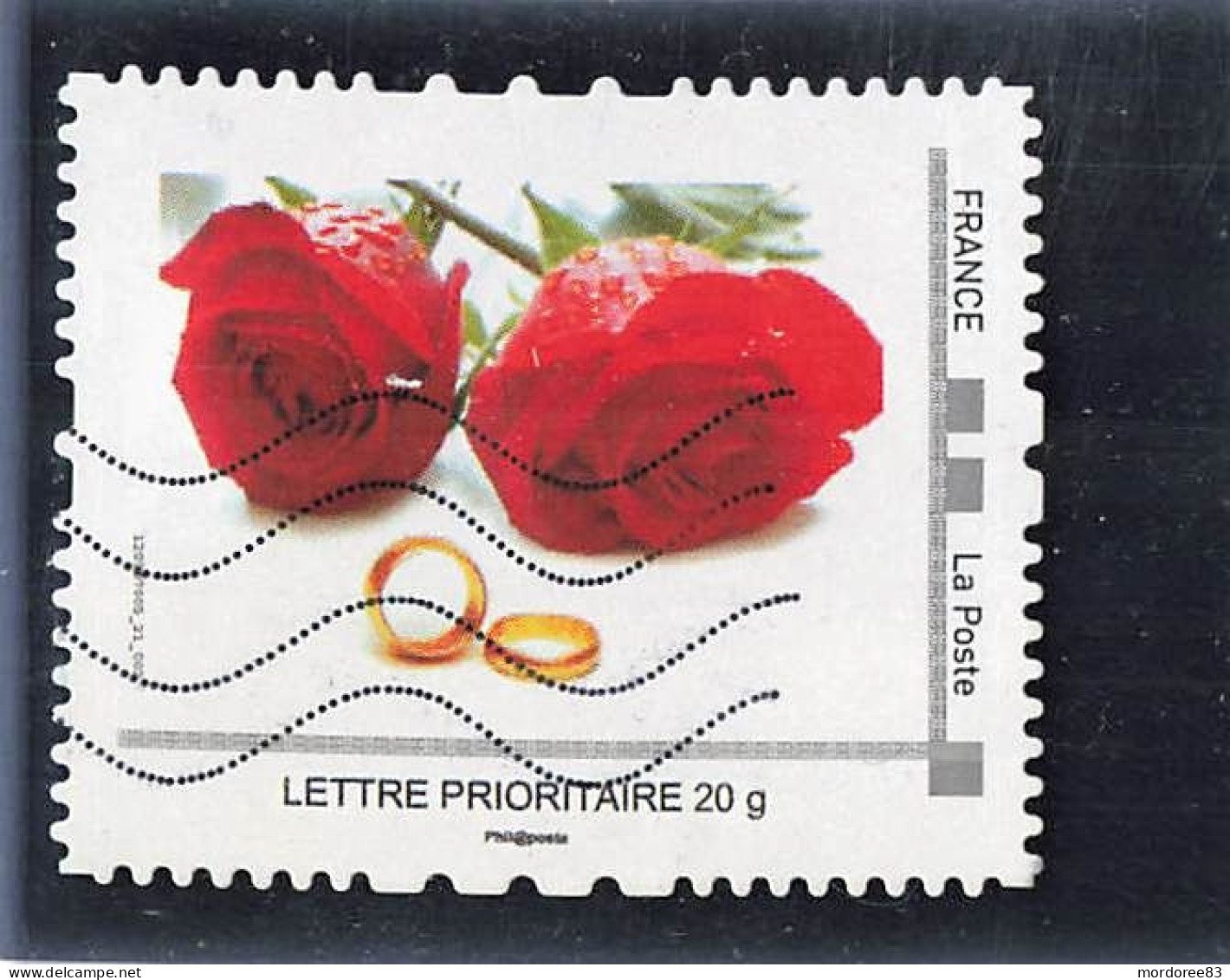 MONTIMBRAMOI ROSES ET ALLIANCES OBLITERE - Used Stamps