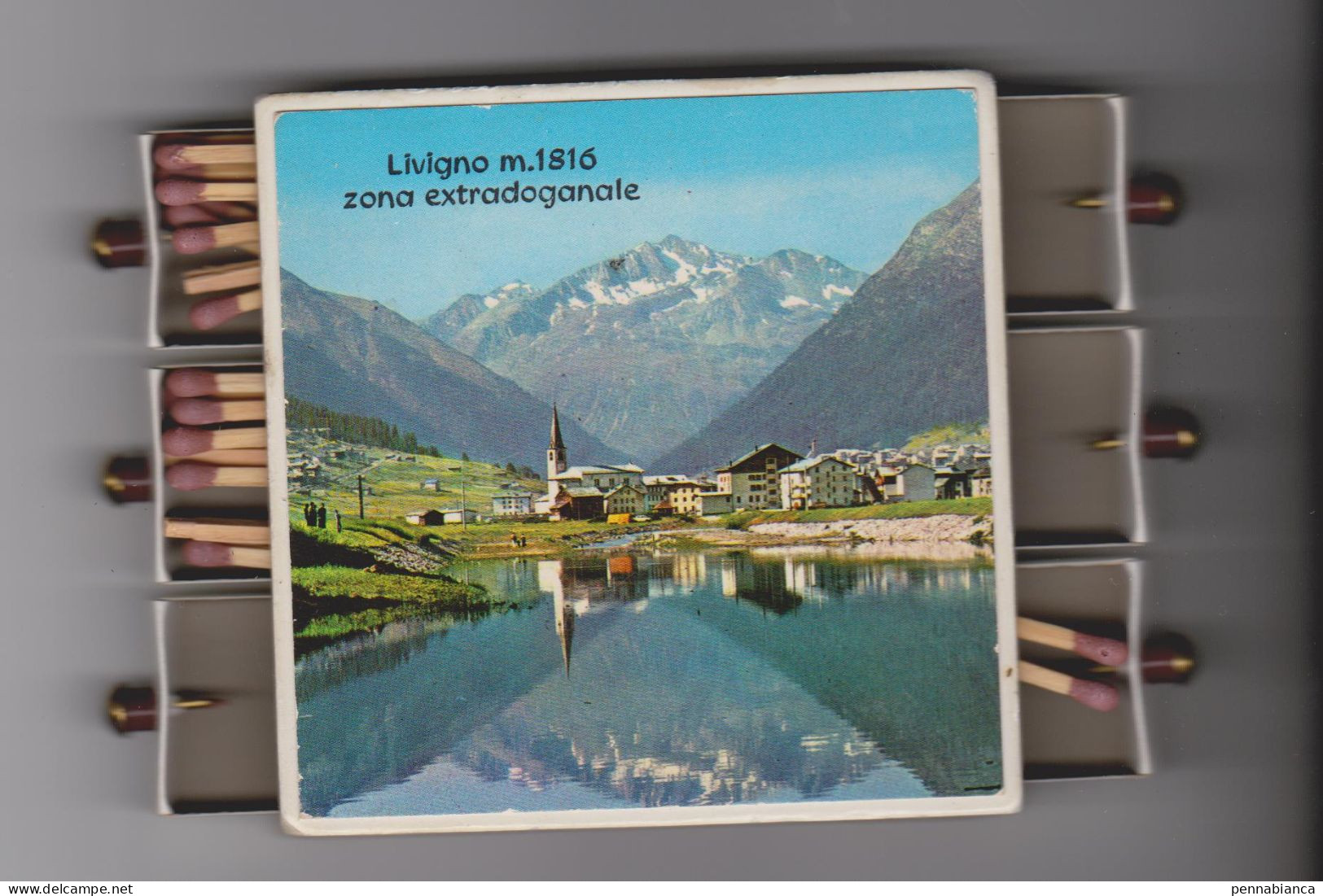 Scatole Fiammiferi-Livigno - Matchboxes