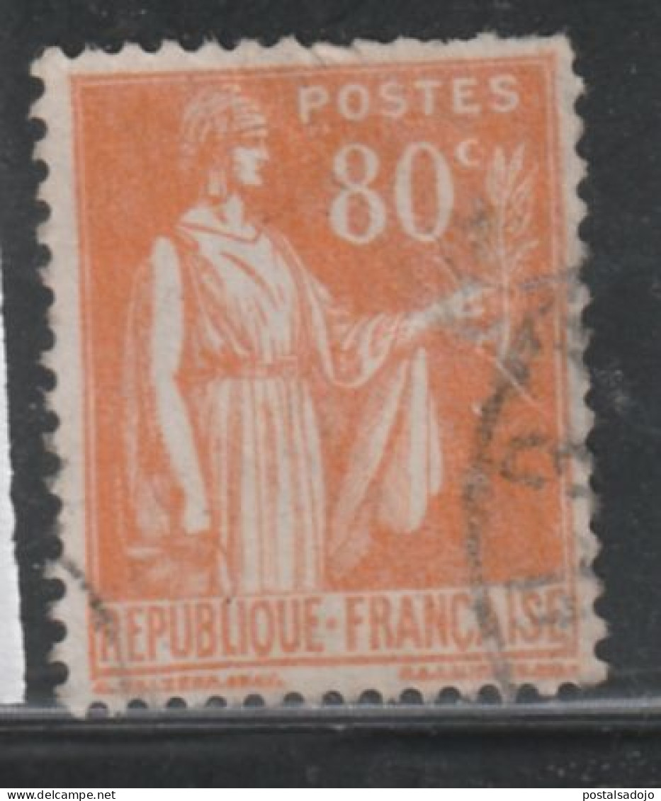 5FRANCE 694  // YVERT 366 // 1937-39 - Gebruikt