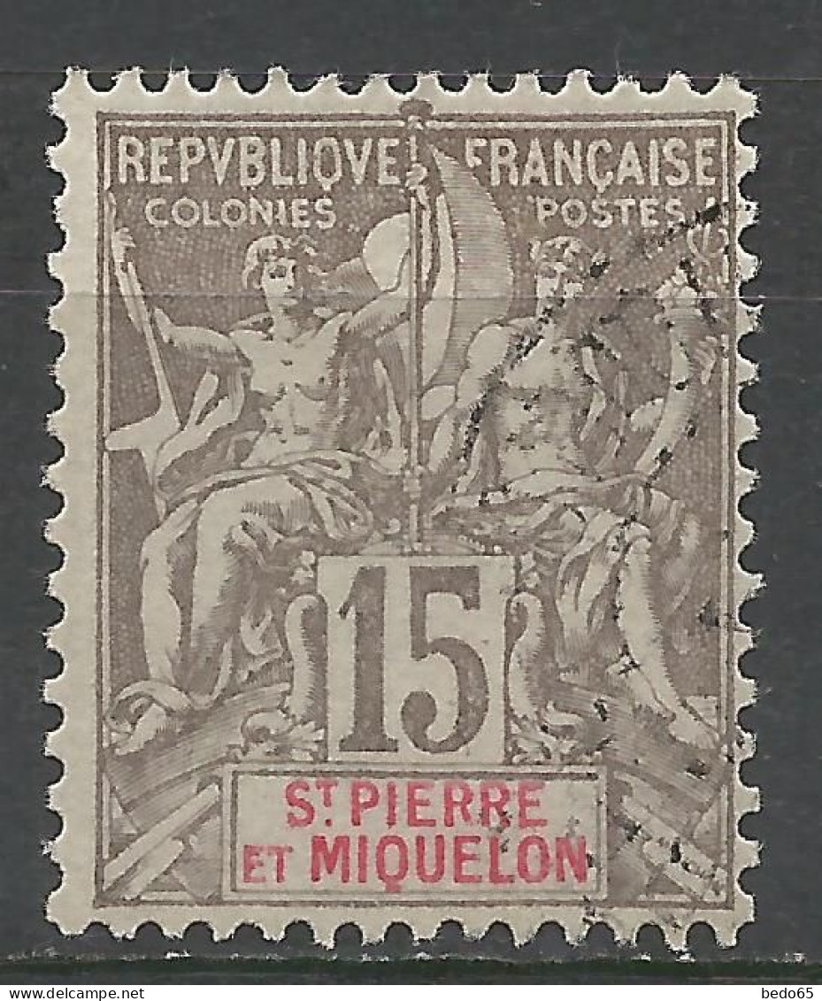 SAINT-PIERRE-ET-MIQUELON  N° 74 OBL / Used - Used Stamps
