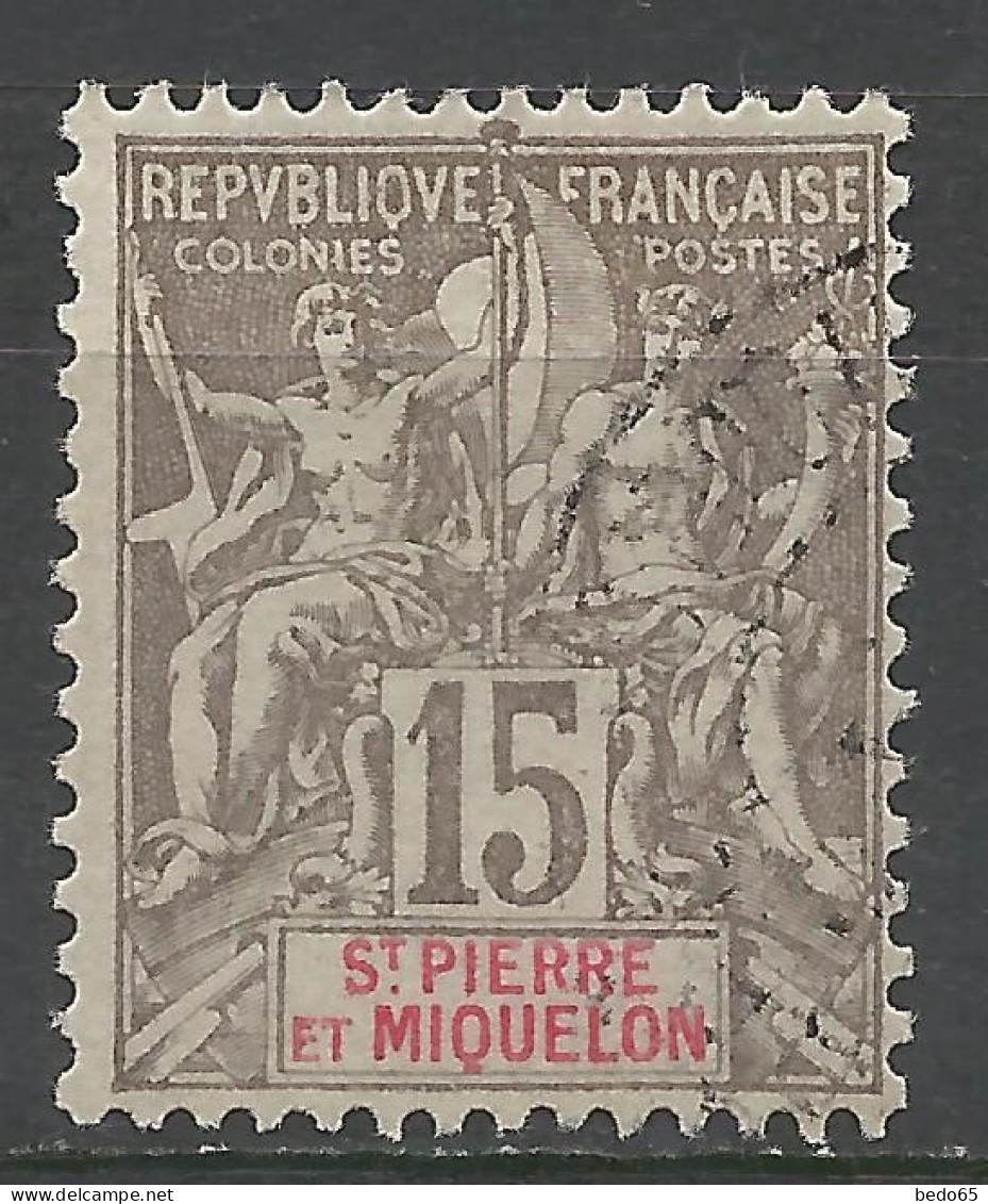 SAINT-PIERRE-ET-MIQUELON  N° 74 OBL / Used - Gebraucht