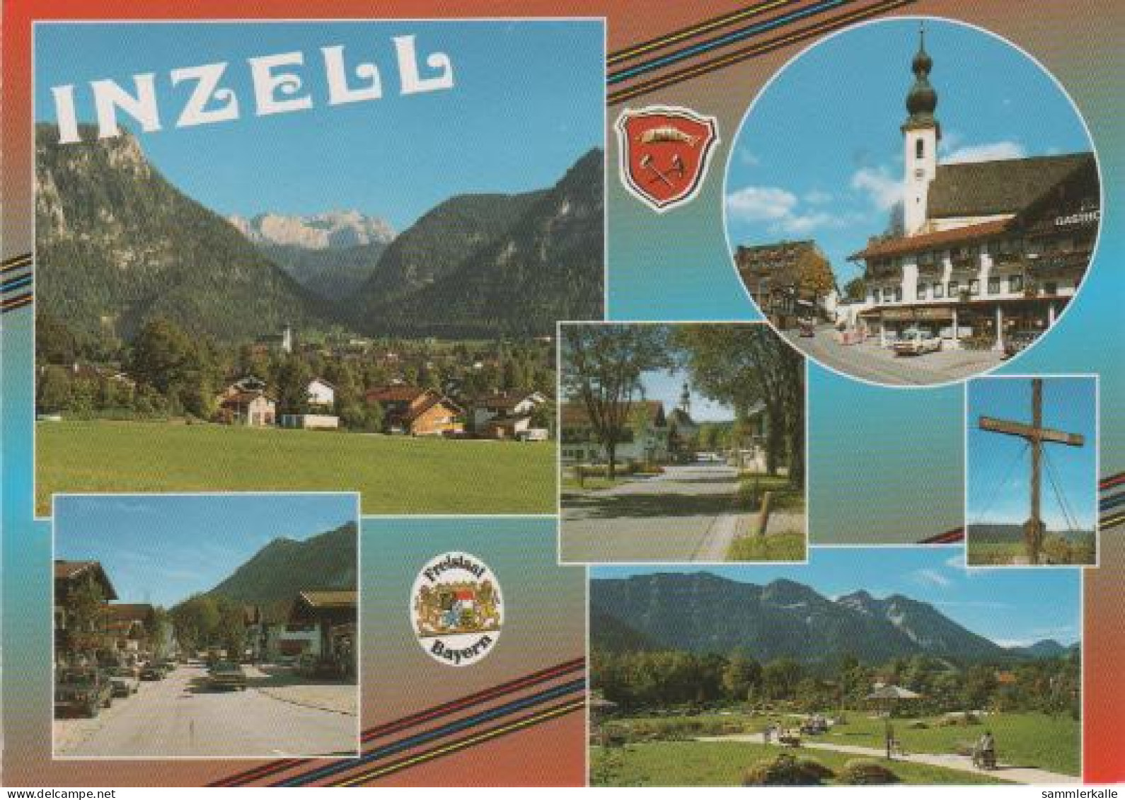 516 - Inzell - Luftkurort Und Wintersportplatz In Den Bayerischen Alpen, Im Chiemgau - 2001 - Traunstein