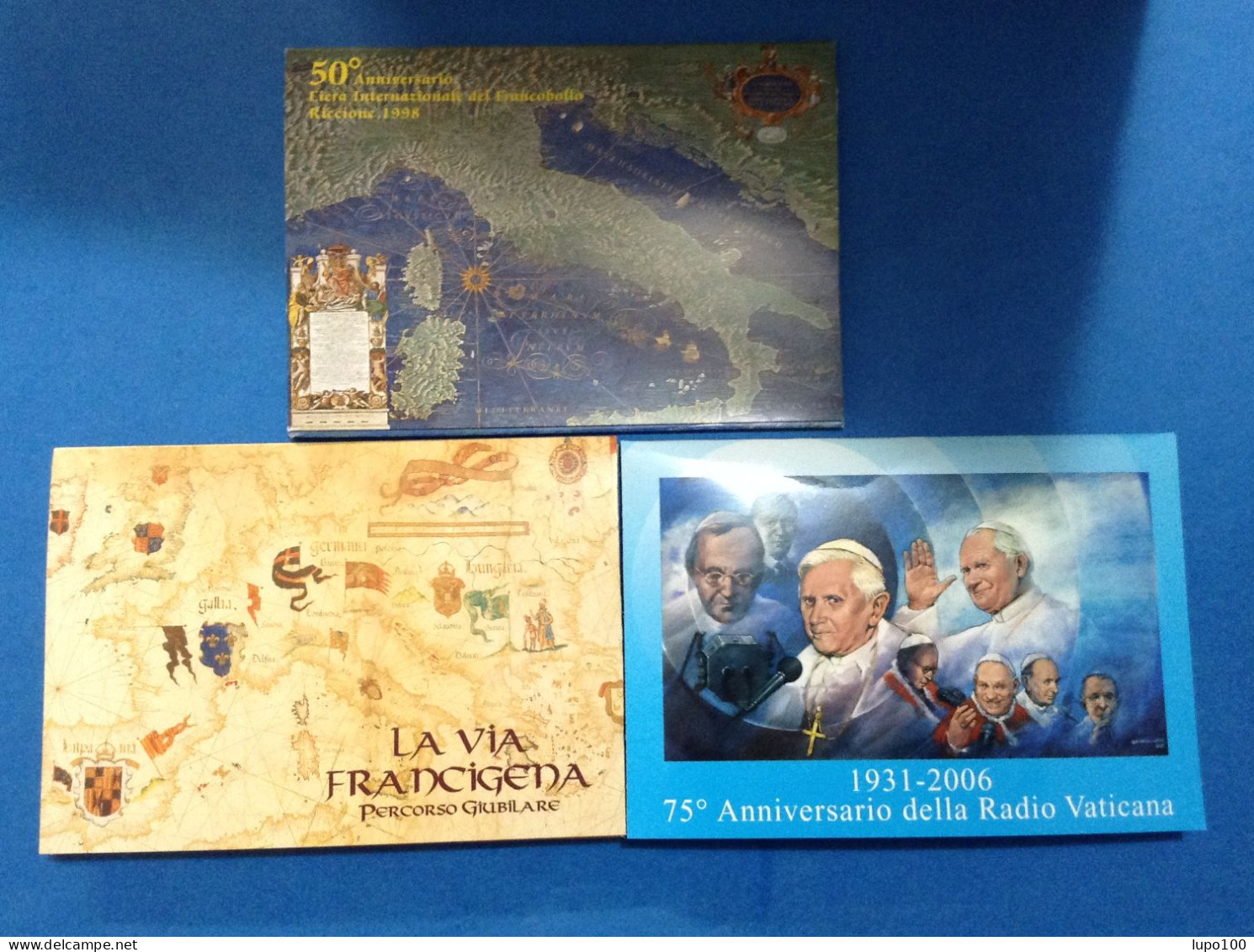 Vaticano Lotto Da 3 Interi Postali Nuovi Mnh** 13 Cartoline Anni 1998 1999 2006 - Enteros Postales