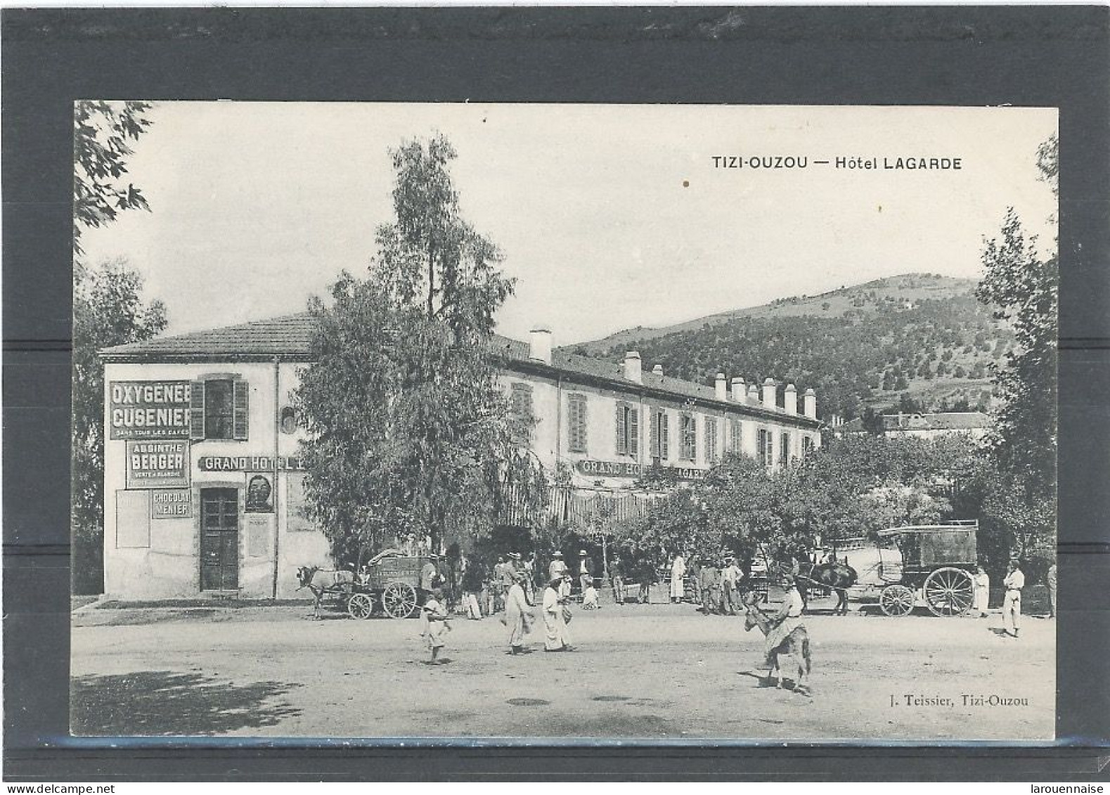 ALGÉRIE - TIZI-OUZOU -HOTEL LAGARDE - Tizi Ouzou