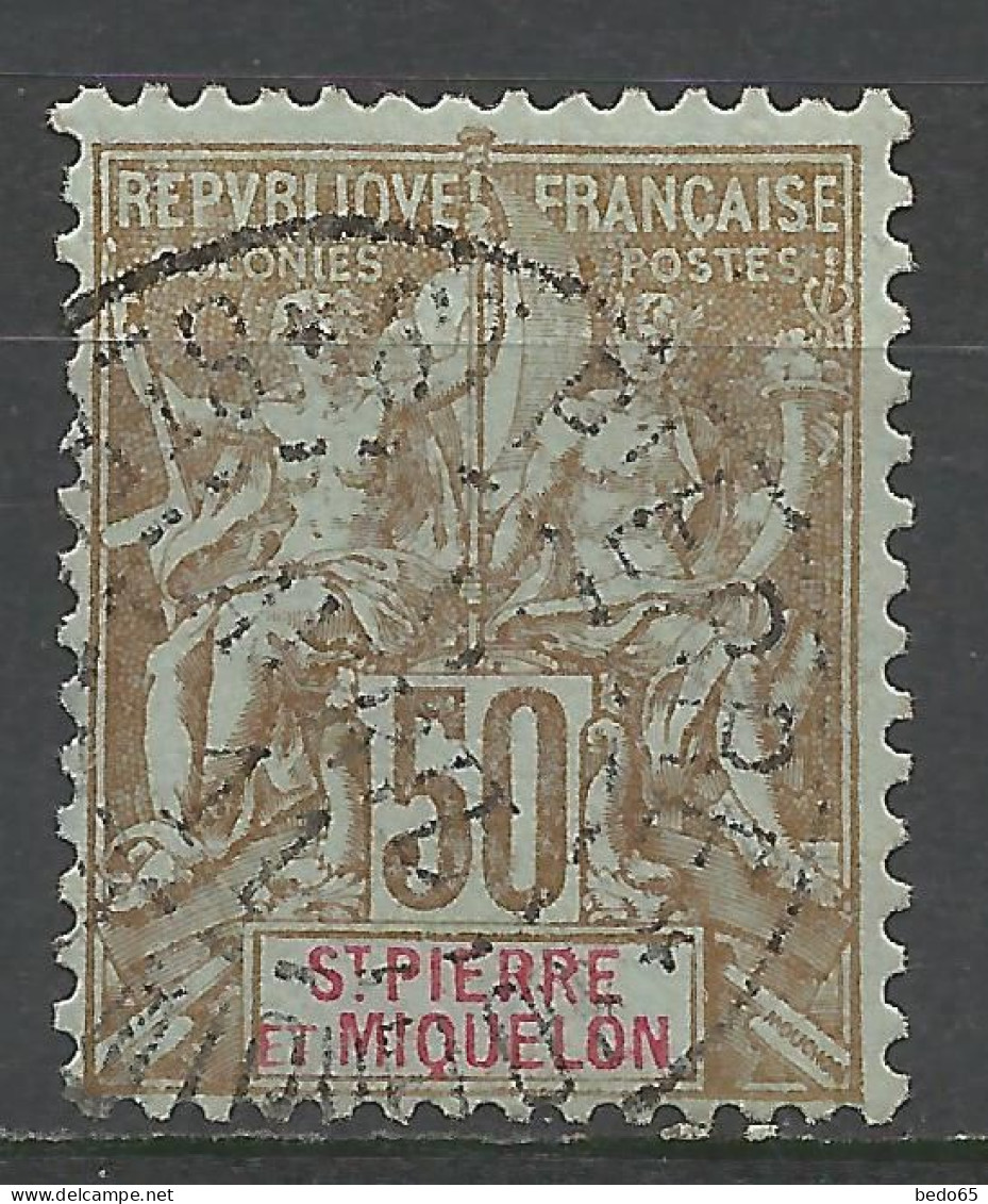 SAINT-PIERRE-ET-MIQUELON  N° 77 OBL / Used - Oblitérés