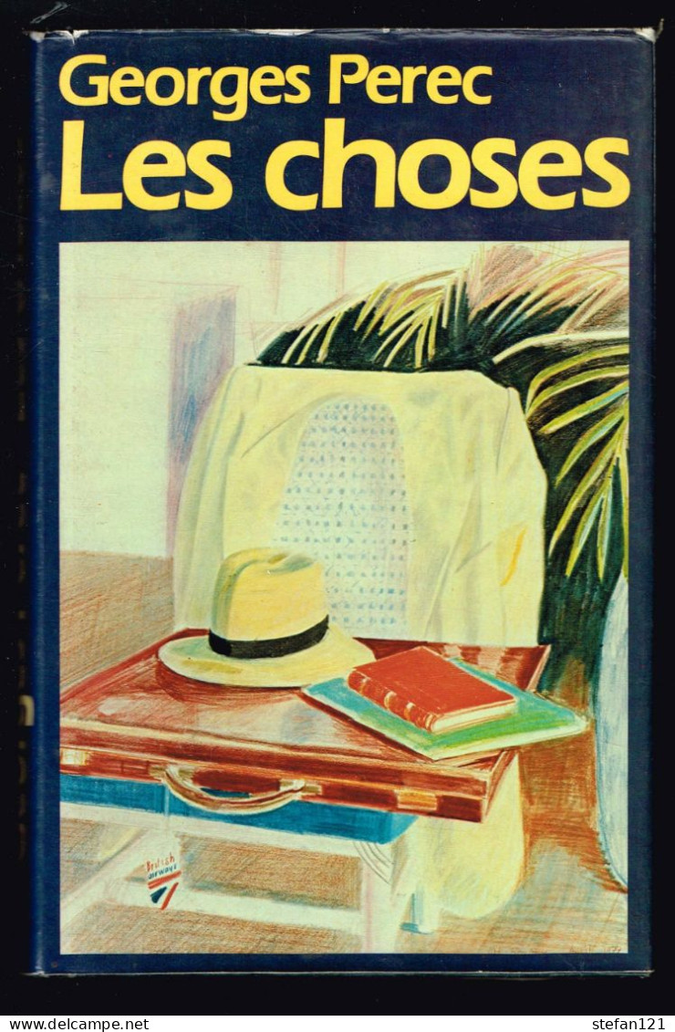 Les Choses - Georges Perec - 1982 - 158 Pages 20,8 X 13,5 Cm - Geschiedenis