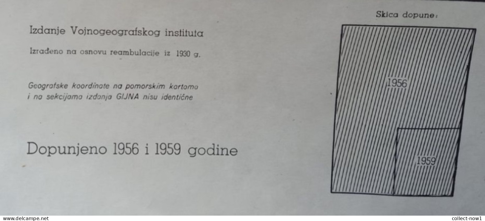 Topographical Maps - Croatia / Novi Grad - JNA YUGOSLAVIA ARMY MAP MILITARY CHART PLAN - Topographische Karten