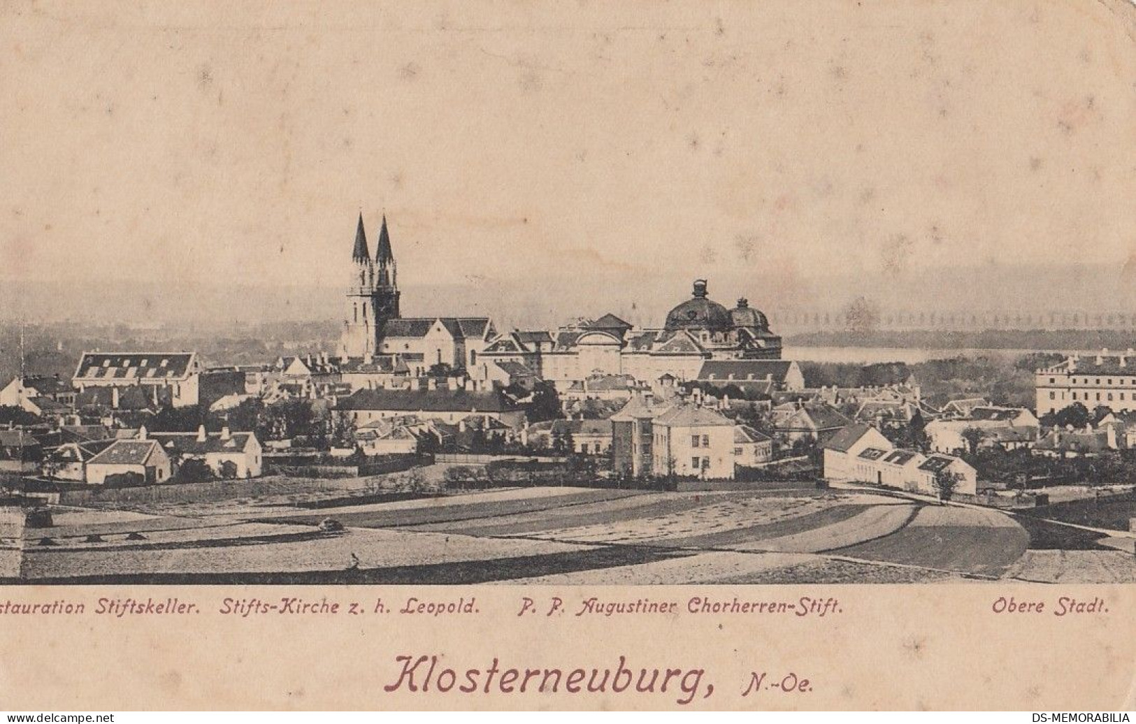 Klosterneuburg 1902 - Klosterneuburg