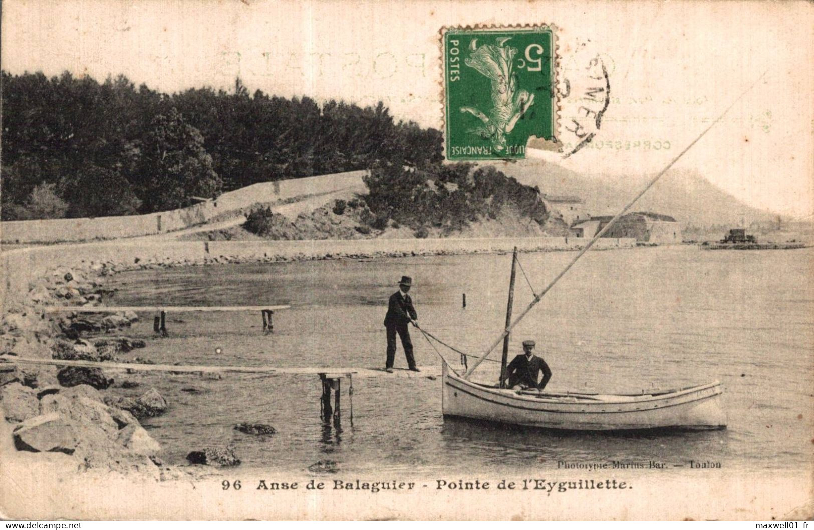 O2 - Anse De Balaguier - Pointe De L'Eyguillette - La Seyne-sur-Mer