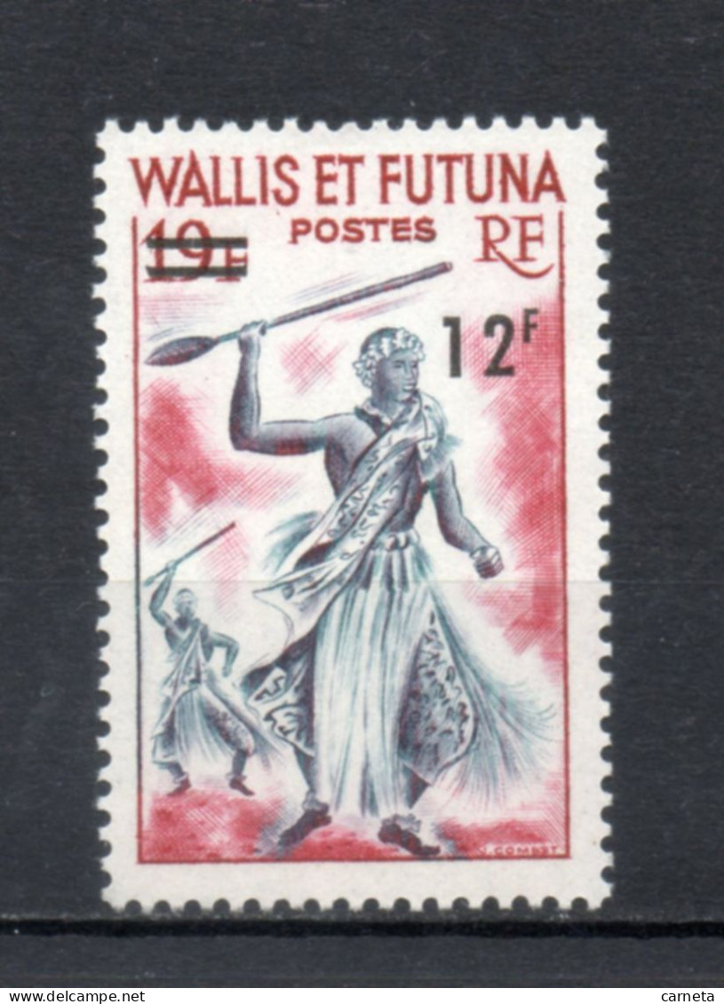 WALLIS ET FUTUNA N° 177   NEUF SANS CHARNIERE COTE 2.00€    DANSE SURCHARGE - Ungebraucht