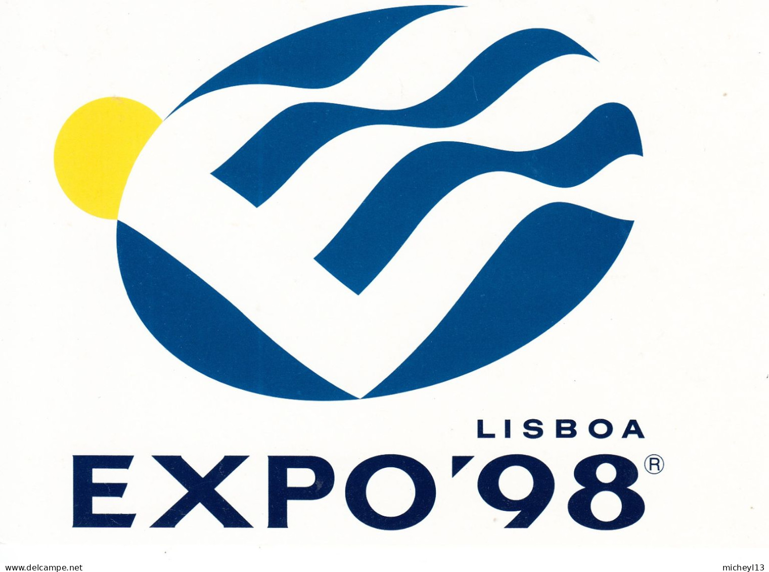 Portugal-1998-4 Entiers Postaux -EXPO 98 à Lisboa-Lisbonne-3 Neufs Et Un Oblitéré  De Porta Do Mar - Entiers Postaux