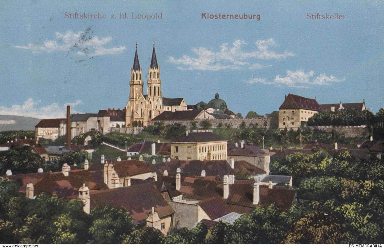 Klosterneuburg - Stiftskirche Z.hl.Leopold 1916 - Klosterneuburg