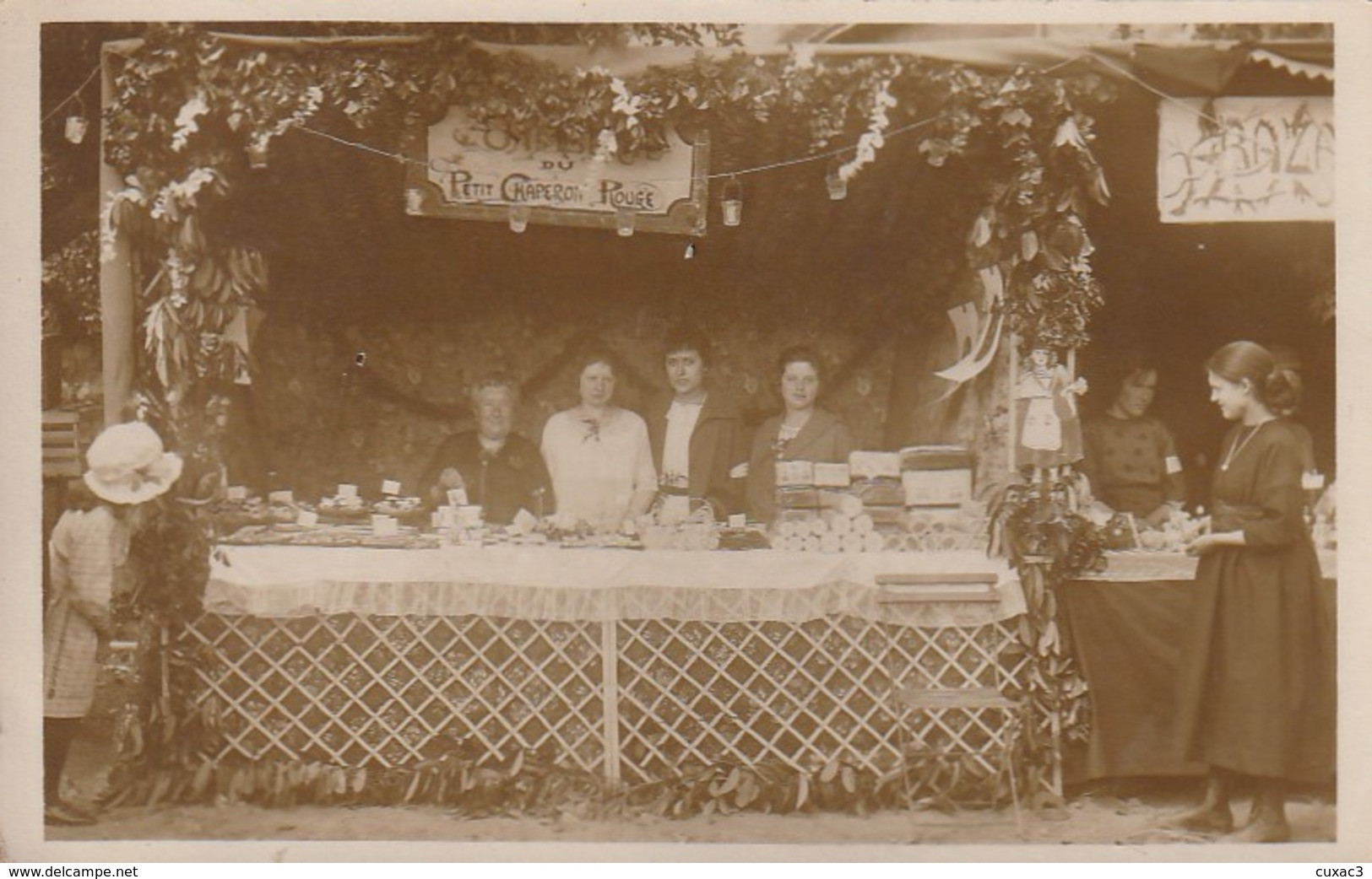 Confiserie Forain Du Petit Chaperon Rouge - Shopkeepers