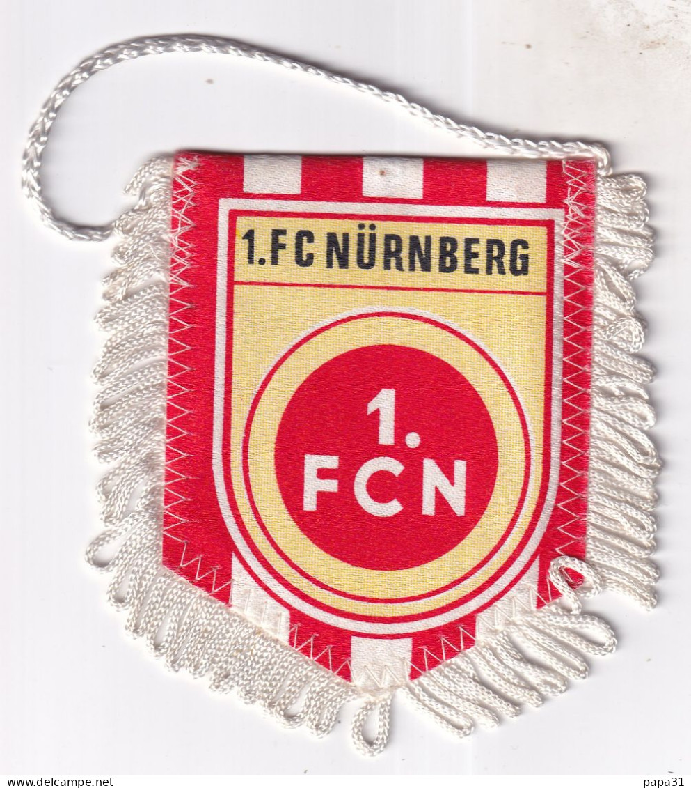 Fanion,Ecusson  1.FC NÜRNBERG - Uniformes Recordatorios & Misc