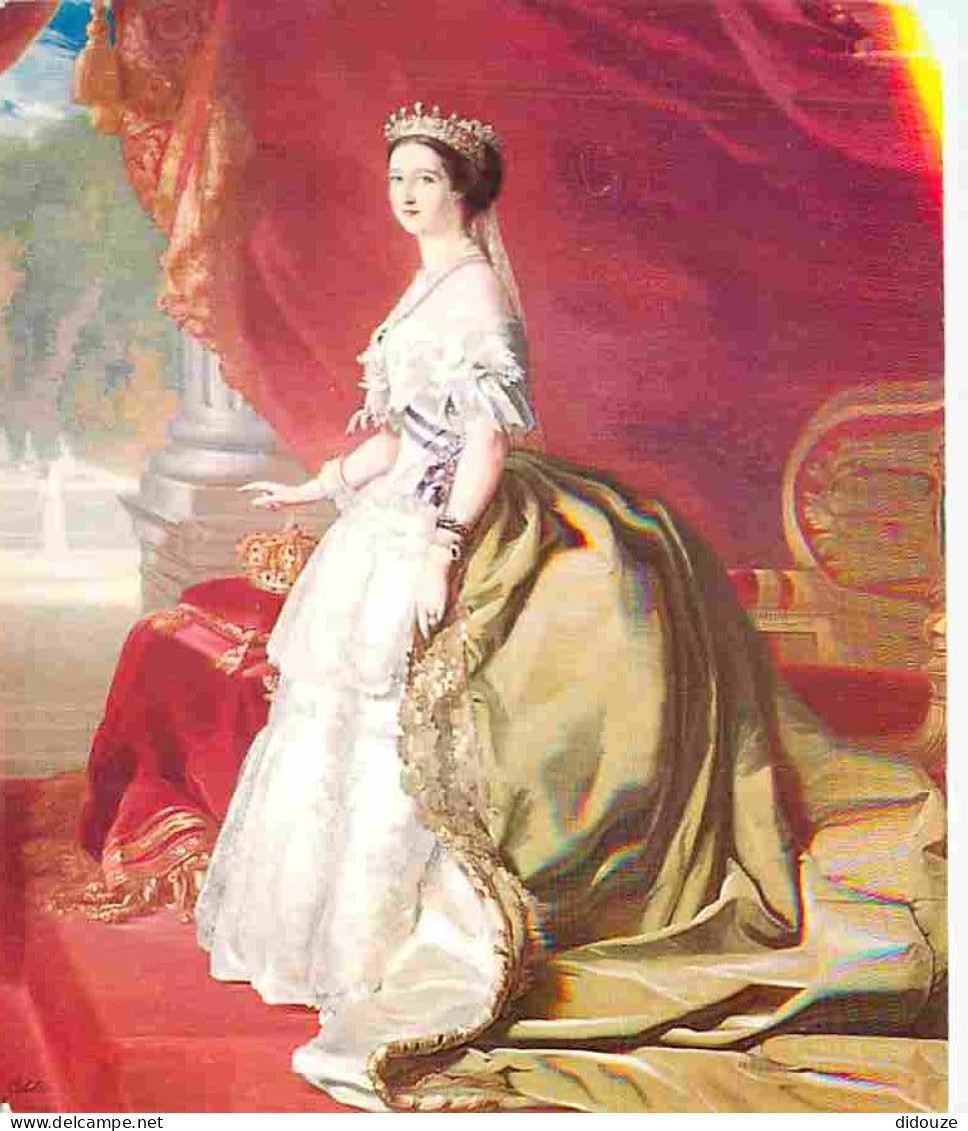 Histoire - Peinture - Portrait - Impératrice Eugénie - Tapisserie Des Gobelins D'après Le Peii^tre Winterhalter - CPM -  - History