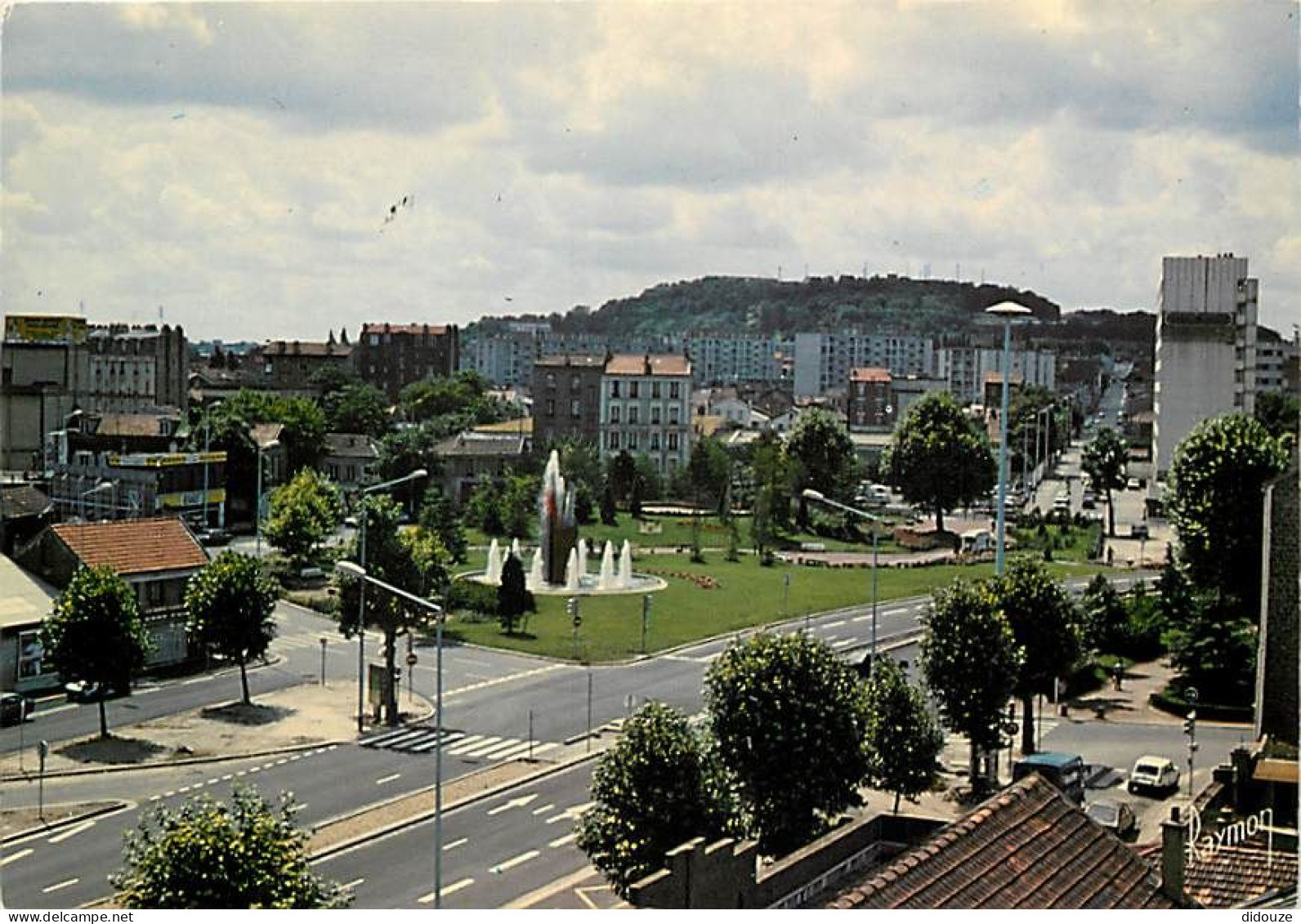 92 - Puteaux - Suresnes - Le Rond-point Des Bergères Et Le Mont Valérien - CPM - Carte Neuve - Voir Scans Recto-Verso - Puteaux