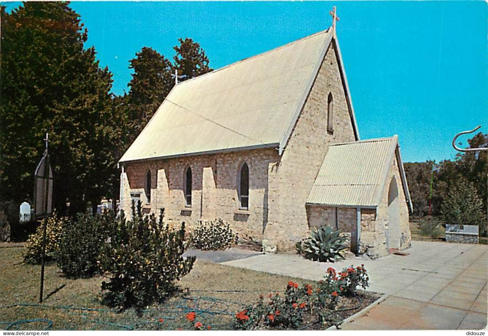 Australie - Australia - Gingin - St. Lukes Anglican Church - CPM - Voir Scans Recto-Verso - Sonstige & Ohne Zuordnung