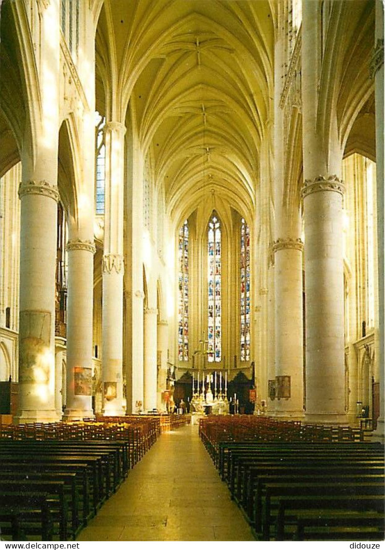 54 - Saint Nicolas De Port - Basilique Saint-Nicolas - La Grande Nef - CPM - Voir Scans Recto-Verso - Saint Nicolas De Port
