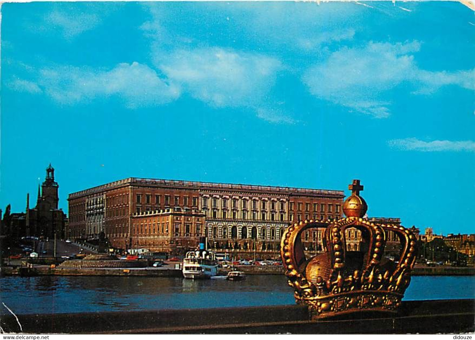 Suède - Sverige - Stockholm - Kungl. Slottet - The Royal Palace - Le Château Royal - CPM - Etat Léger Pli Visible - Voir - Schweden