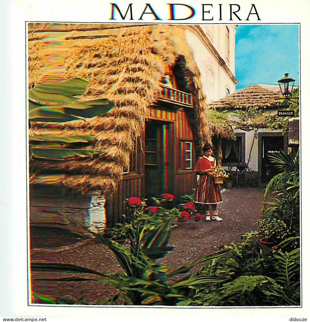 Portugal - Madeira - Casa Tipica - Maison Typique - CPM - Carte Neuve - Voir Scans Recto-Verso - Madeira