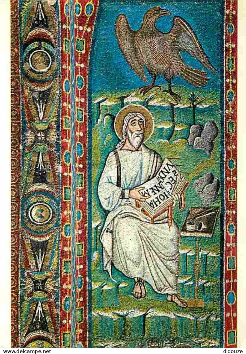 Mosaique Religieuse - Ravenna - Eglise S Vitale - S Giovanni Evangeliste - CPM - Voir Scans Recto-Verso - Quadri, Vetrate E Statue