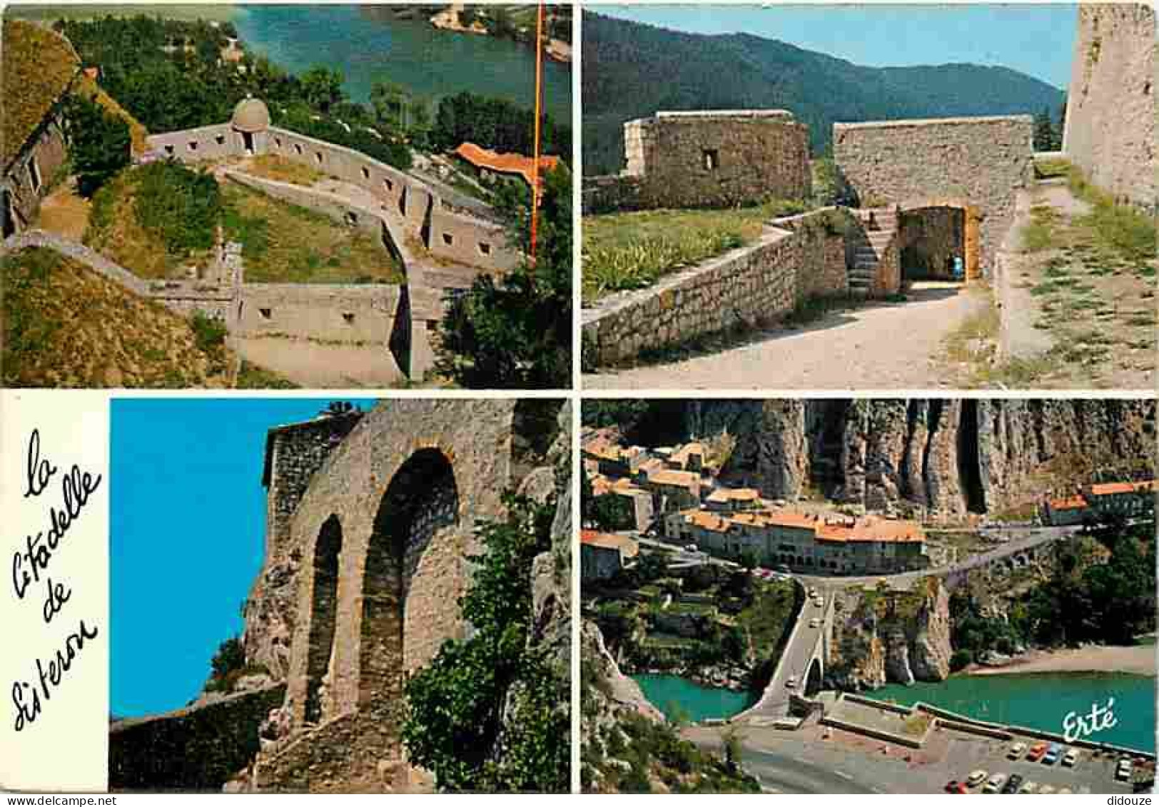 04 - Sisteron - La Citadelle - Multivues - CPM - Voir Scans Recto-Verso - Sisteron