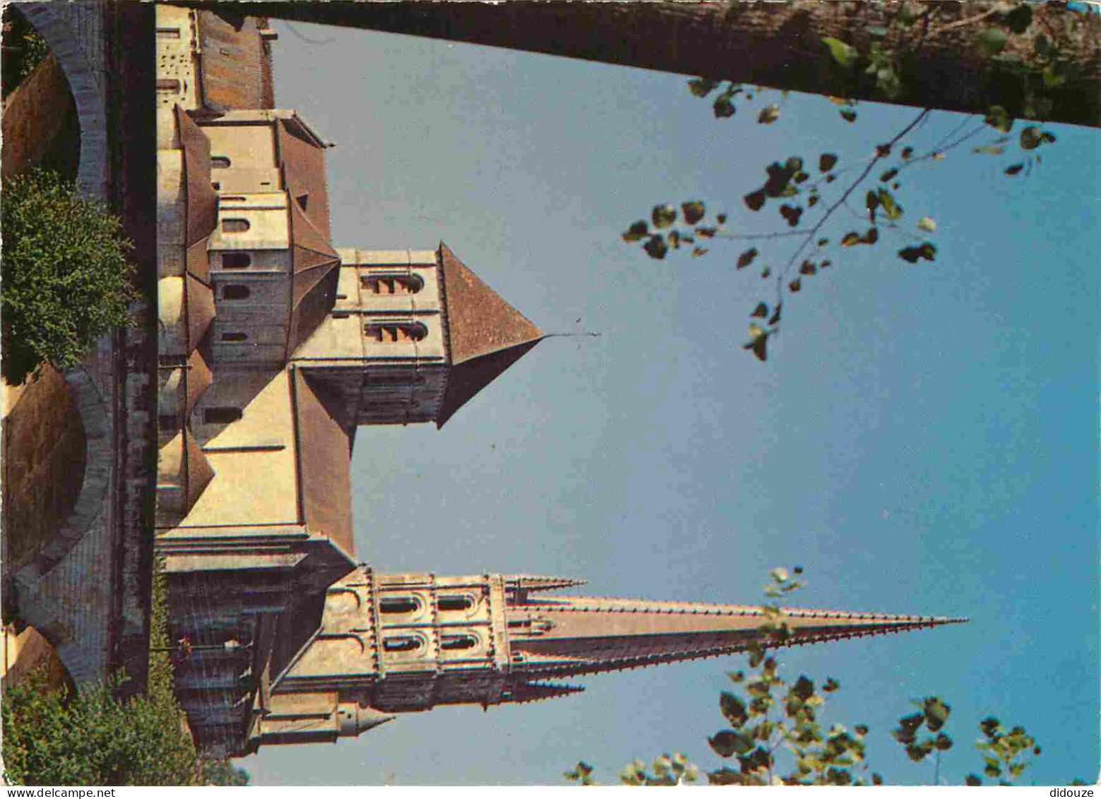 86 - Saint Savin Sur Gartempe - Le Chevet De L'Eglise - CPM - Voir Scans Recto-Verso - Saint Savin