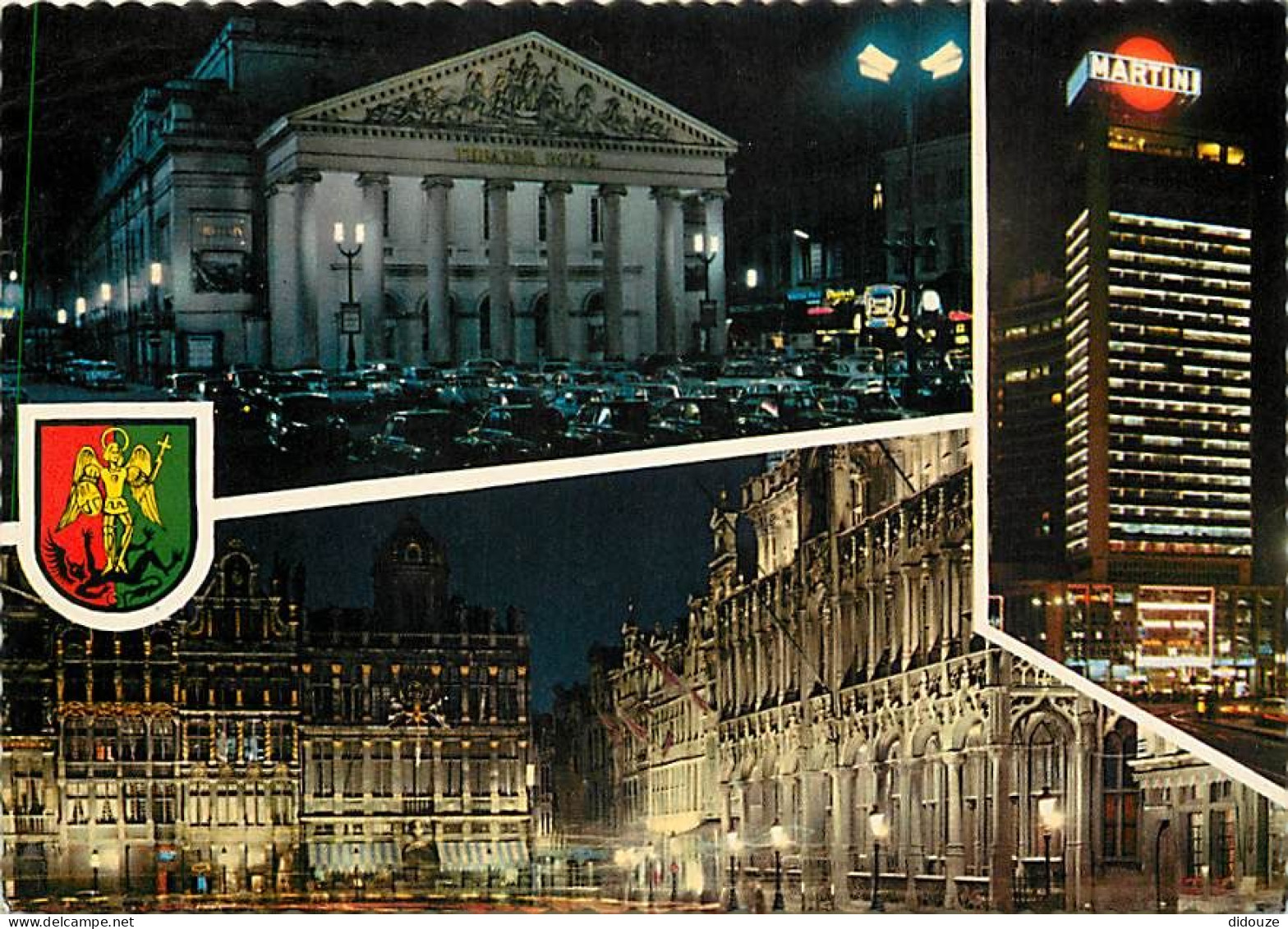 Belgique - Bruxelles - Brussel - Multivues - CPM - Voir Scans Recto-Verso - Panoramische Zichten, Meerdere Zichten