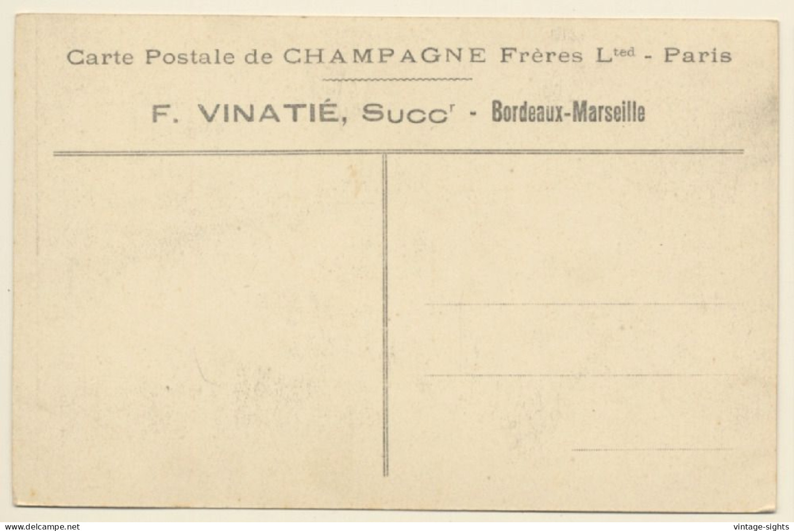Biskra / Algeria: Ouvriers Arabes - Champagne Frères Vinatié (Vintage PC 1910s/1920s) - Biskra