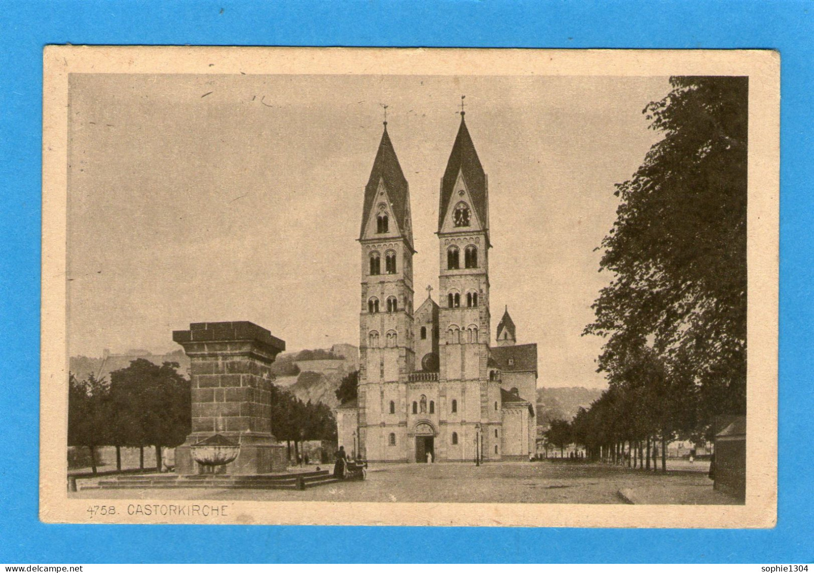 KOBLENZ - CASTOR KIRCHE - Koblenz