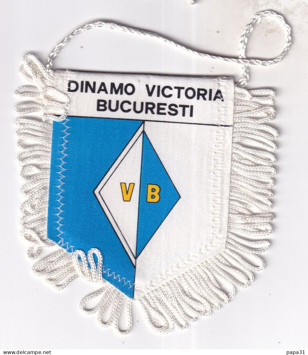 Fanion,Ecusson  DINAMO VICTORIA BUCURESTI - Habillement, Souvenirs & Autres