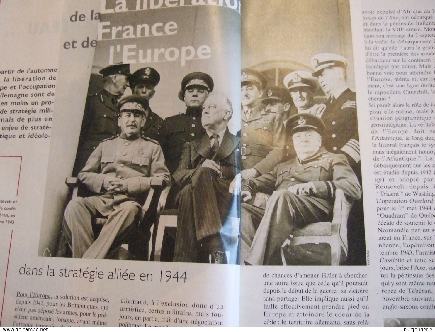 ARMEES D'AUJOURD'HUI / IL Y A CINQUANTE ANS , LA LIBERATION / N°SPECIAL 190 / MAI 1994 - Guerra 1939-45