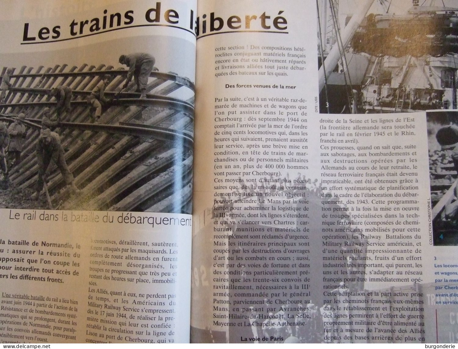 ARMEES D'AUJOURD'HUI / IL Y A CINQUANTE ANS , LA LIBERATION / N°SPECIAL 190 / MAI 1994