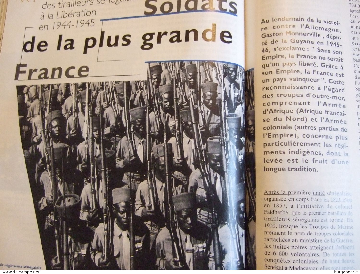 ARMEES D'AUJOURD'HUI / IL Y A CINQUANTE ANS , LA LIBERATION / N°SPECIAL 190 / MAI 1994