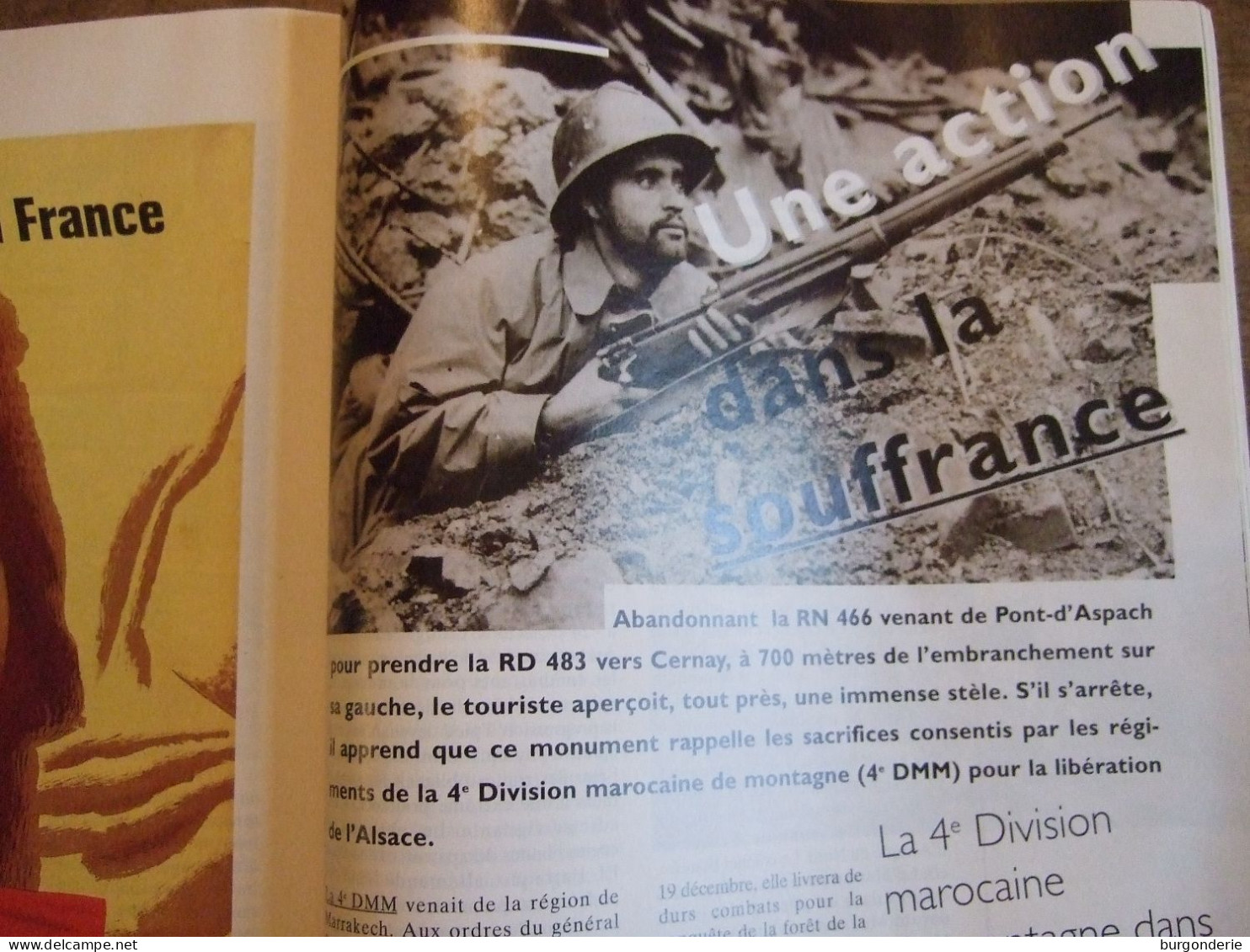 ARMEES D'AUJOURD'HUI / IL Y A CINQUANTE ANS , LA LIBERATION / N°SPECIAL 190 / MAI 1994