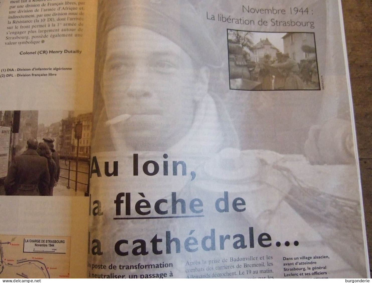 ARMEES D'AUJOURD'HUI / IL Y A CINQUANTE ANS , LA LIBERATION / N°SPECIAL 190 / MAI 1994