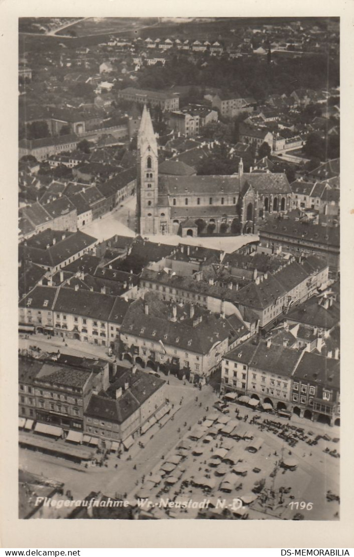 Wiener Neustadt - Fliegeraufnahme - Wiener Neustadt