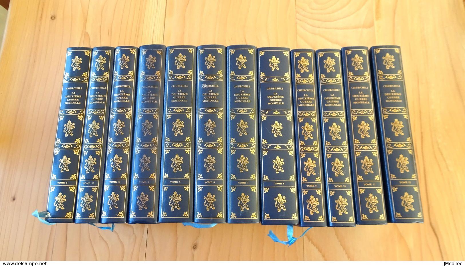 Livres De Collection "La Deuxième Guerre Mondiale" - Encyclopaedia