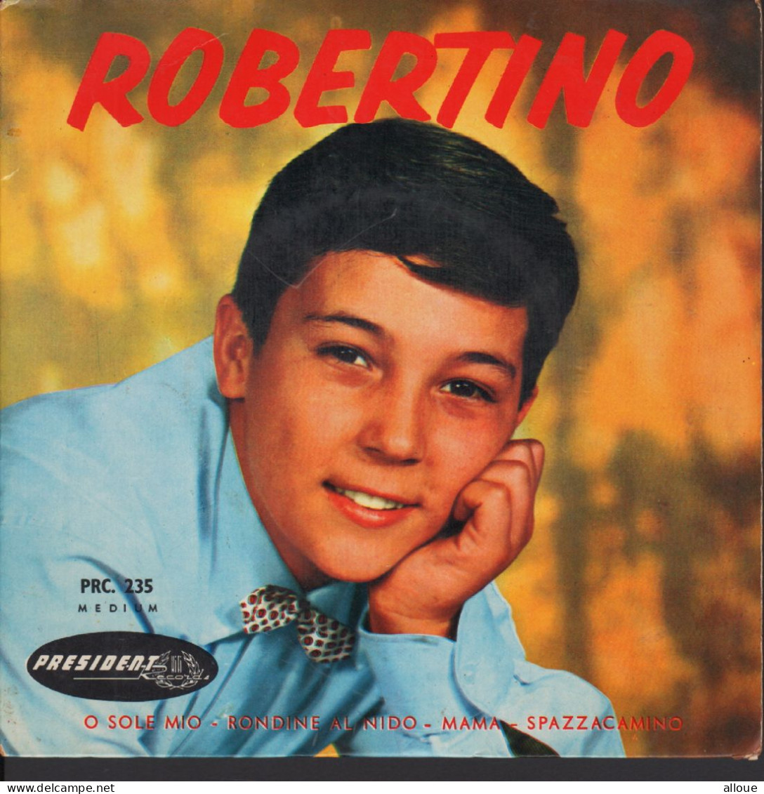 ROBERTINO- FR EP - O SOLE MIO + 3 - Otros - Canción Italiana