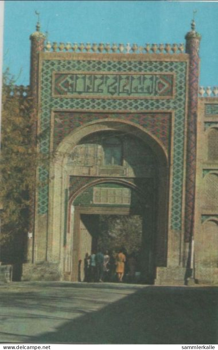 92643 - Usbekistan - Bukhara - Entrance, Gtes Of The Sitorai-Mokhi-Khase Palace - Ca. 1970 - Oezbekistan